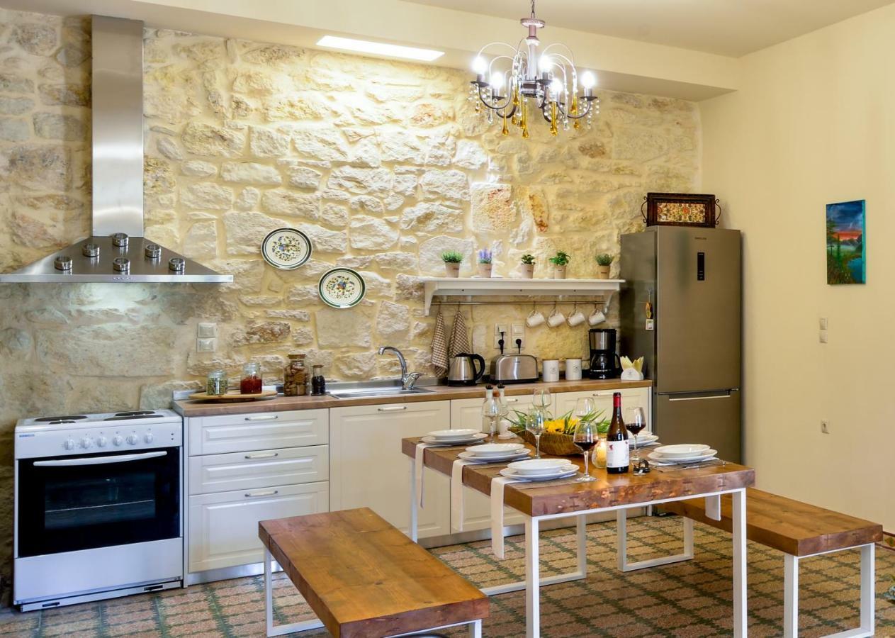 Michalis Stonehouse Villa Chania  Exterior photo