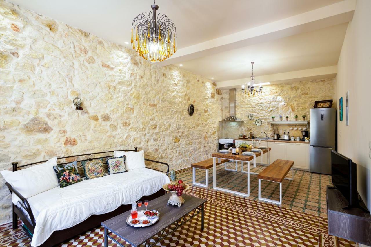 Michalis Stonehouse Villa Chania  Exterior photo