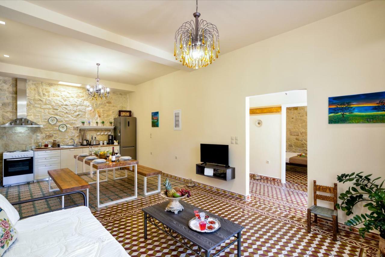 Michalis Stonehouse Villa Chania  Exterior photo