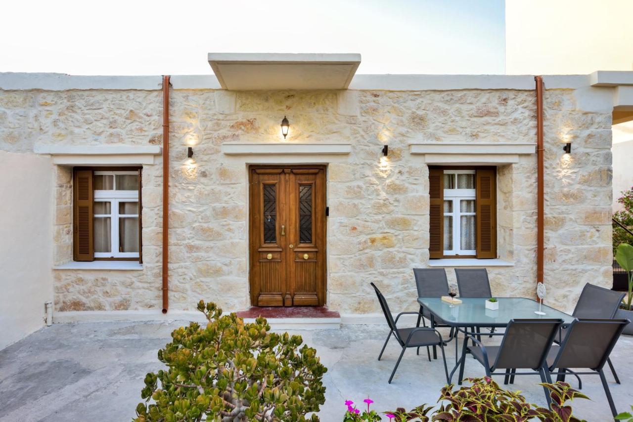 Michalis Stonehouse Villa Chania  Exterior photo