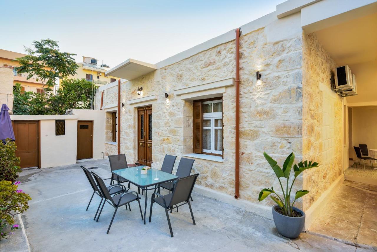 Michalis Stonehouse Villa Chania  Exterior photo