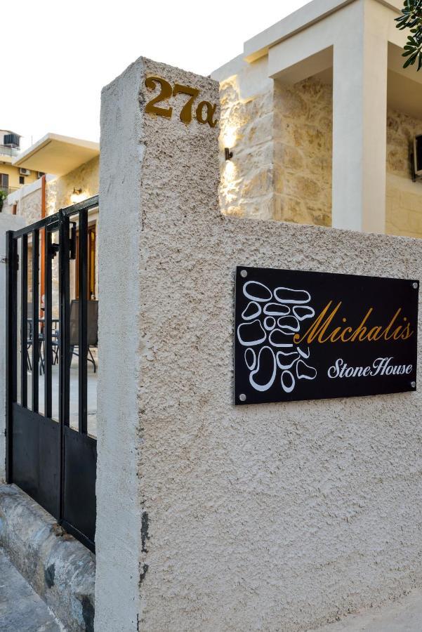 Michalis Stonehouse Villa Chania  Exterior photo