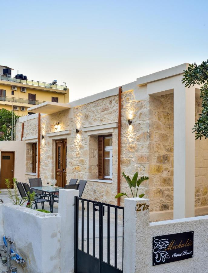 Michalis Stonehouse Villa Chania  Exterior photo
