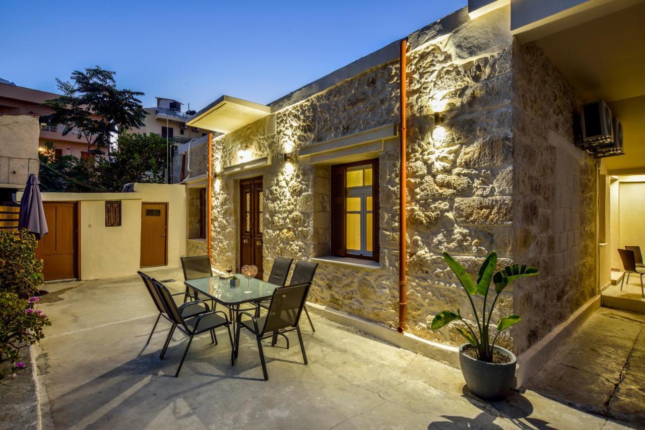 Michalis Stonehouse Villa Chania  Exterior photo